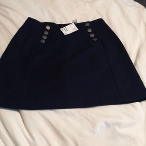 NWT H&M Navy Blue Skirt